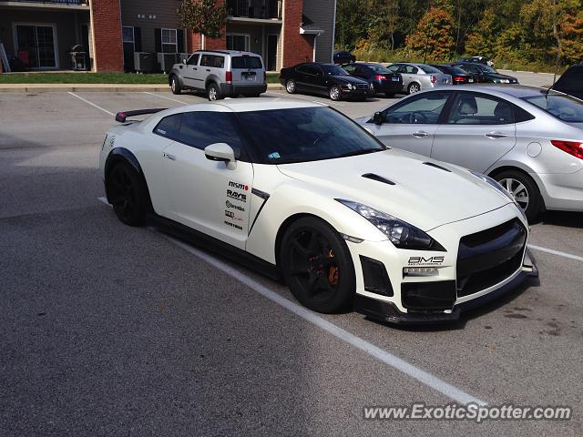 Nissan GT-R spotted in West Lafayette, Indiana