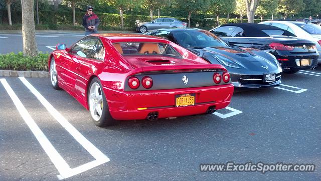 Ferrari F355 spotted in Manhasset, New York