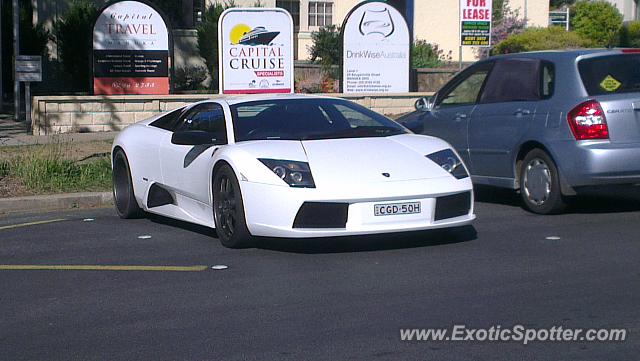 Lamborghini Murcielago spotted in Canberra, Australia