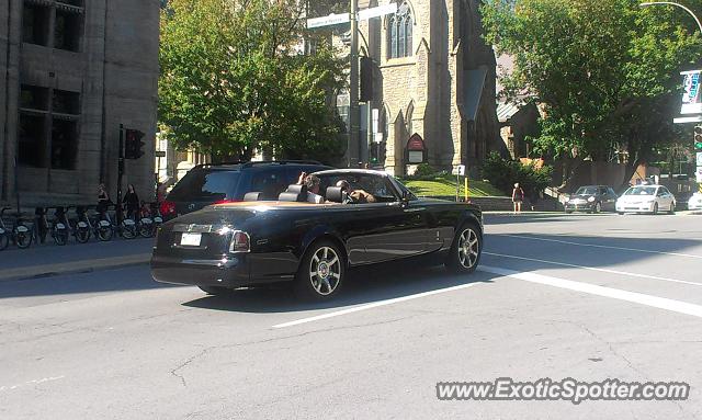 Rolls Royce Phantom spotted in Montreal, Canada