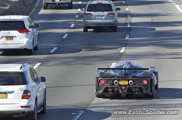 Ferrari P4/5 spotted in New York, New York
