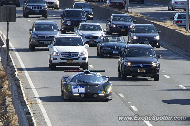 Ferrari P4/5 spotted in New York, New York
