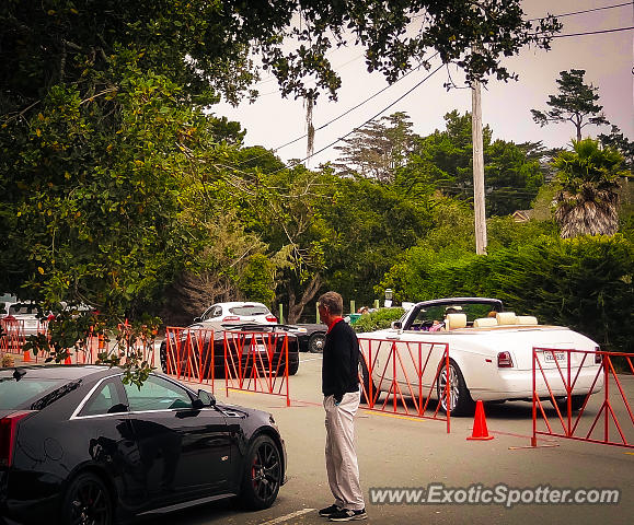Lamborghini Aventador spotted in Carmel, California