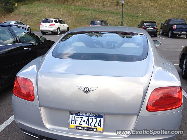 Bentley Continental spotted in Pittsburgh, Pennsylvania