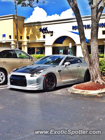 Nissan GT-R spotted in Coral Springs, Florida