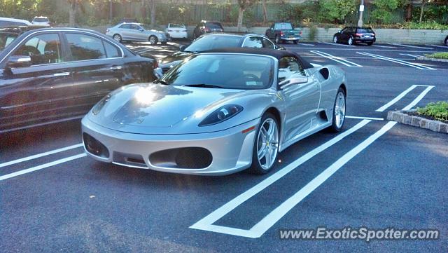 Ferrari F430 spotted in Manhasset, New York