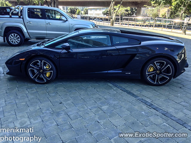Lamborghini Gallardo spotted in Cape Town, South Africa