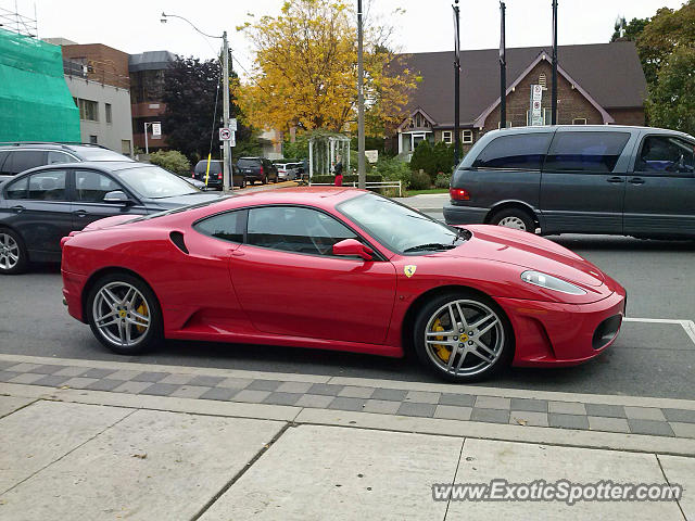 Ferrari F430 spotted in Toronto, Canada