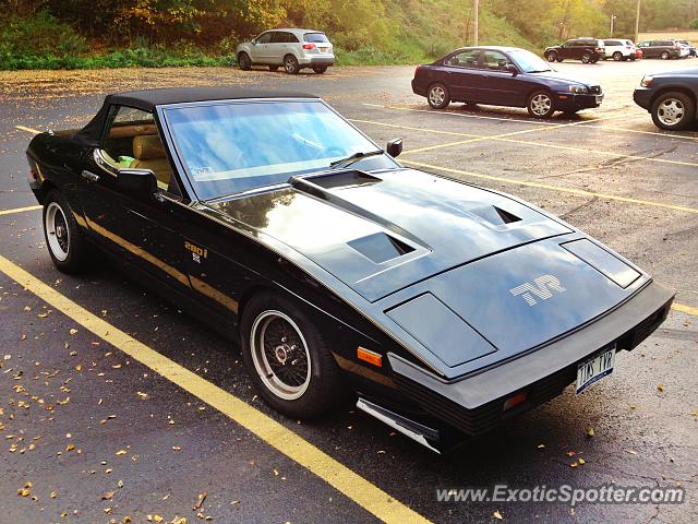 TVR T350C spotted in Bushnell's Basin, New York