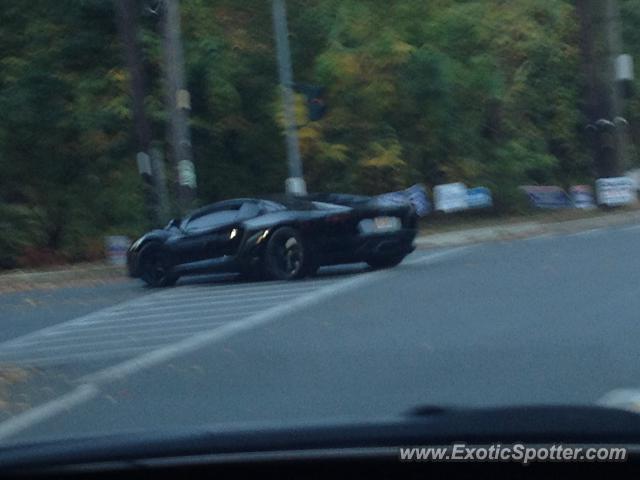 Lamborghini Aventador spotted in Purchase, New York