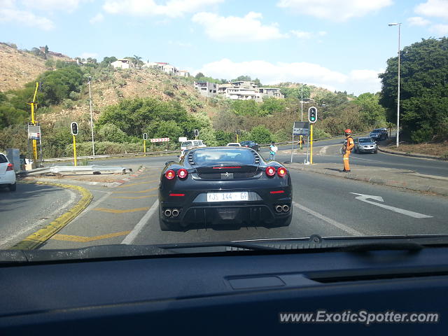 Ferrari F430 spotted in Krugersdorp, South Africa