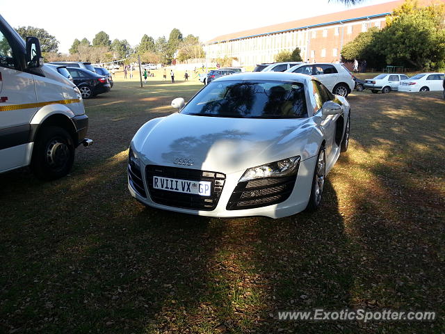 Audi R8 spotted in Krugersdorp, South Africa