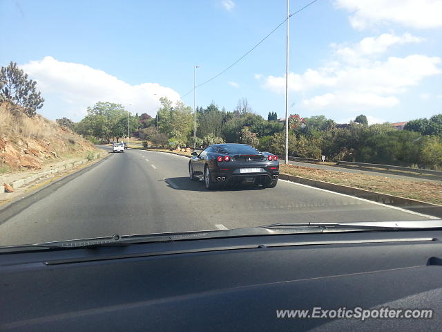 Ferrari F430 spotted in Krugersdorp, South Africa