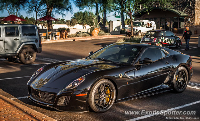 Ferrari 599GTO spotted in Scottsdale, Arizona