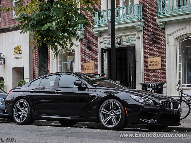 BMW M6 spotted in Boston, Massachusetts