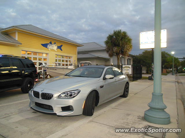 BMW M6 spotted in Port Salerno, Florida