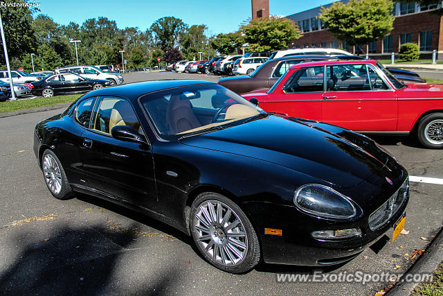 Maserati 4200 GT spotted in Weston, Connecticut