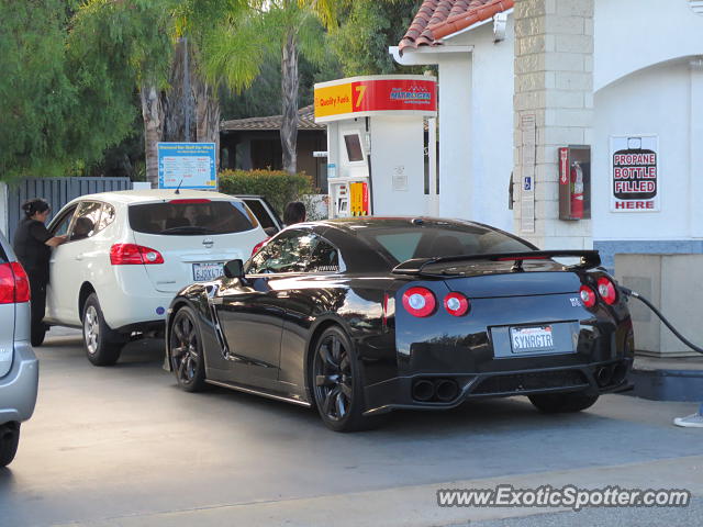 Nissan GT-R spotted in Diamond Bar, California