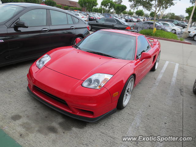 Acura NSX spotted in Hacienda Heights, California