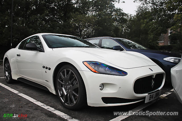 Maserati GranTurismo spotted in York, United Kingdom