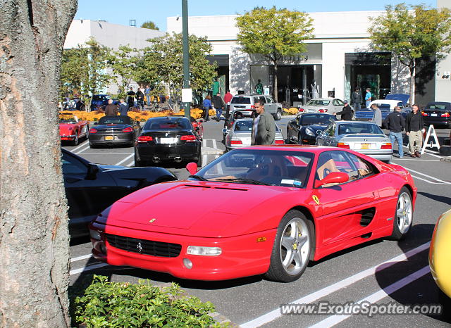 Ferrari F355 spotted in Manhasset, New York