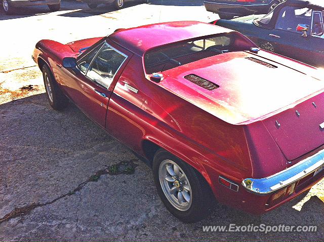 Lotus Europa spotted in Atlanta, Georgia
