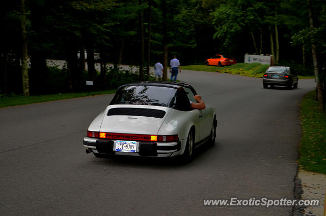 Porsche 911 spotted in Lakeville, Connecticut