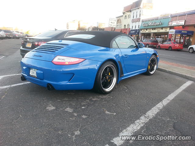 Porsche 911 Turbo spotted in Long beach, New York