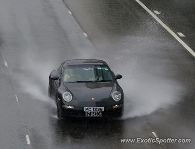 Porsche 911 spotted in Hong Kong, China