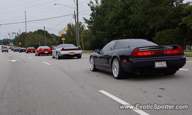 Acura NSX spotted in Greensboro, North Carolina