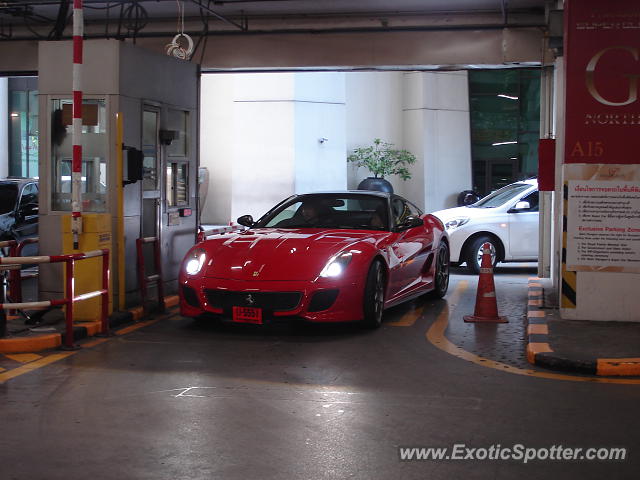Ferrari 599GTO spotted in Bangkok, Thailand