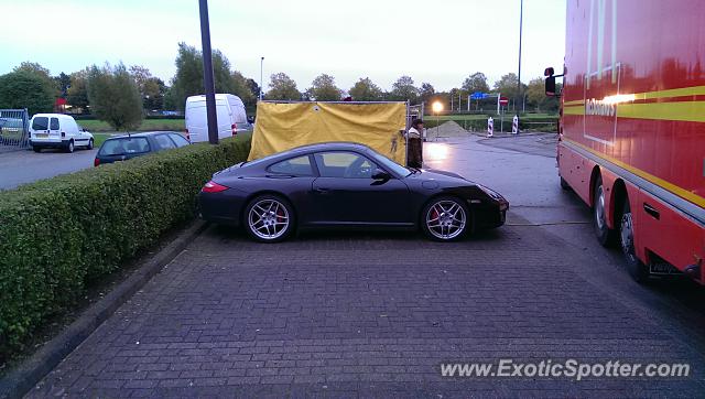 Porsche 911 spotted in Terneuzen, Netherlands