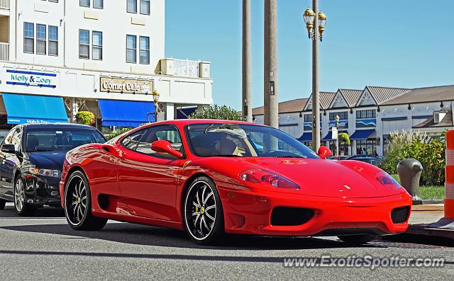 Ferrari 360 Modena spotted in Long Branch, New Jersey