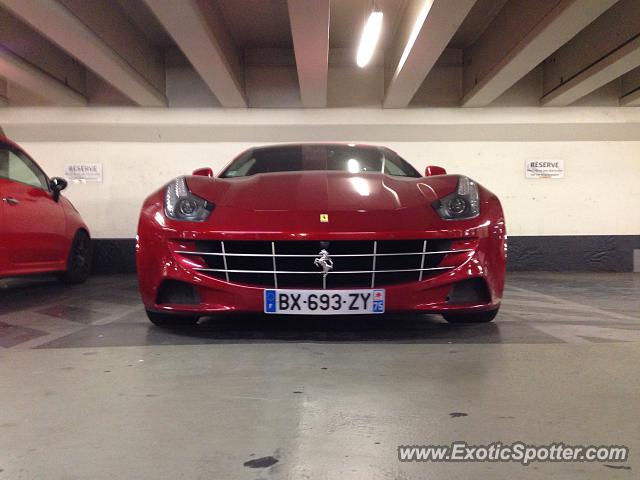 Ferrari FF spotted in Paris, France