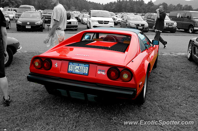 Ferrari 308 spotted in Lakeville, Connecticut