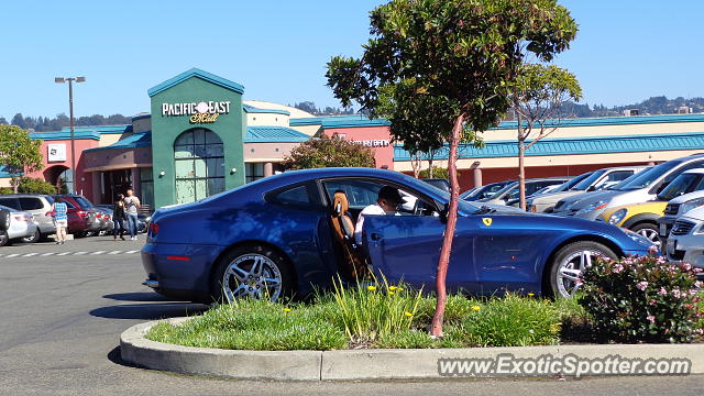 Ferrari 612 spotted in San Francisco, California