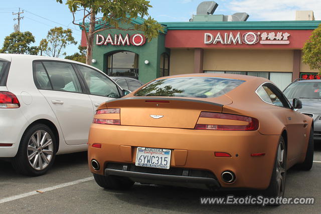 Aston Martin Vantage spotted in San Francisco, California