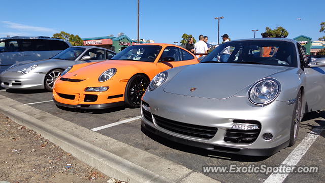 Porsche 911 GT3 spotted in San Francisco, California