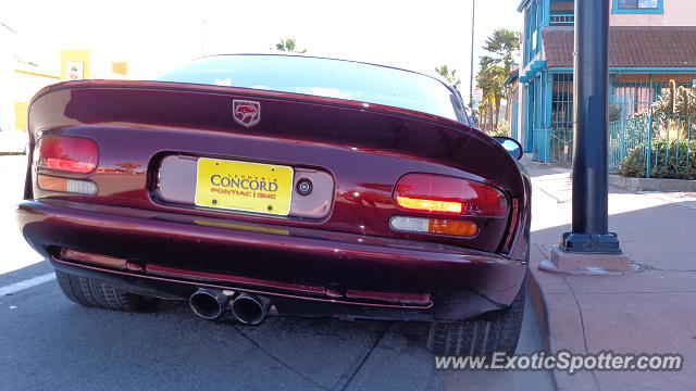 Dodge Viper spotted in Richmond, CA, California