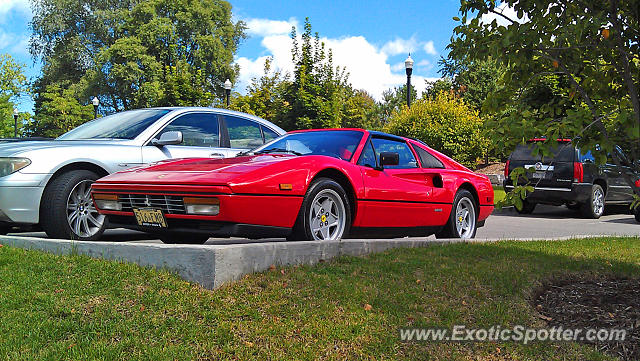 Ferrari 328 spotted in Toronto, Ontario, Canada