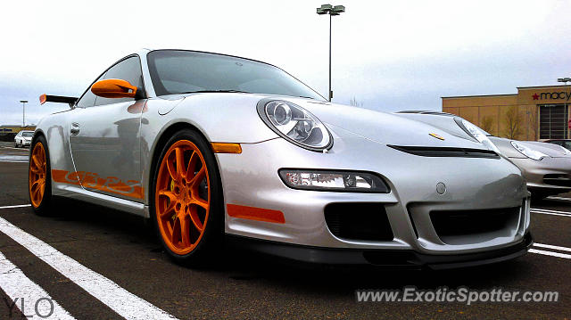 Porsche 911 GT3 spotted in Denver, Colorado