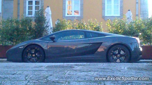 Lamborghini Gallardo spotted in Amarante, Portugal