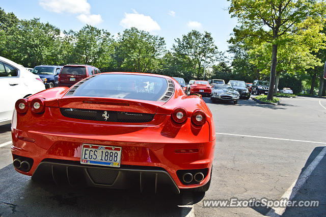 Ferrari F430 spotted in Cincinnati, Ohio