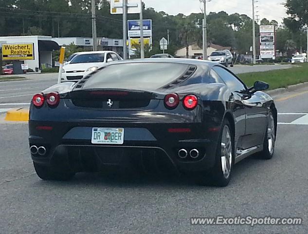 Ferrari F430 spotted in Jacksonville, Florida