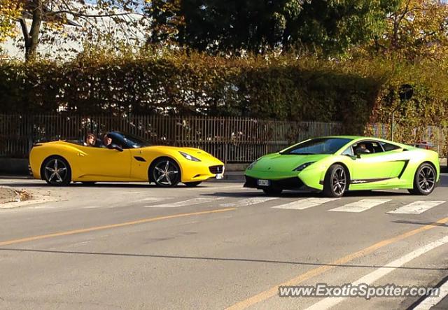 Ferrari California spotted in Maranello, Italy