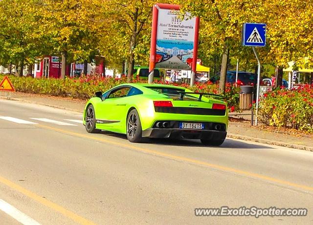 Lamborghini Gallardo spotted in Maranello, Italy