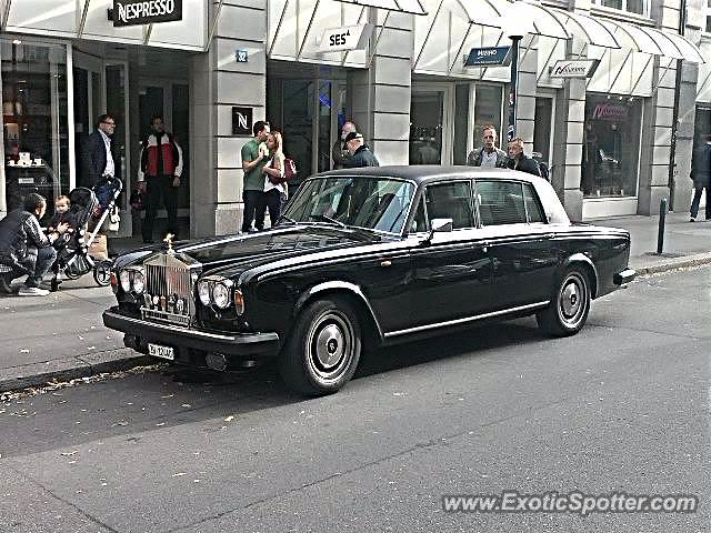Rolls Royce Silver Wraith spotted in Bern, Switzerland