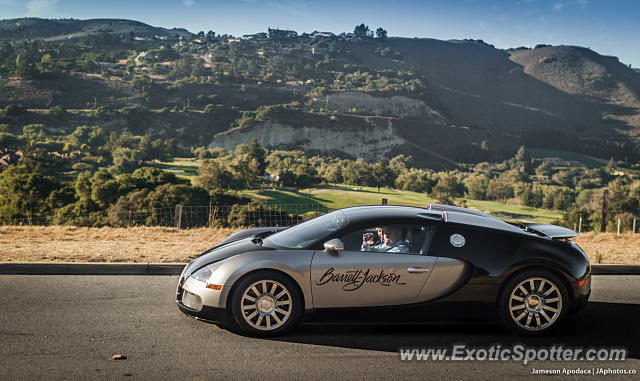 Bugatti Veyron spotted in Carmel, California