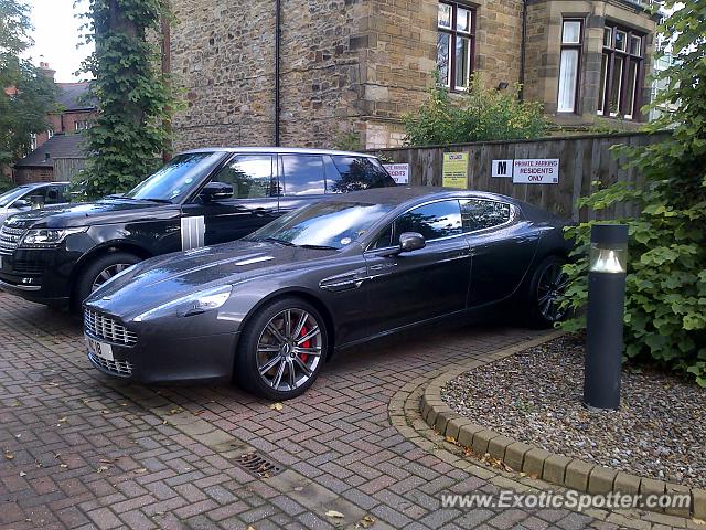 Aston Martin Rapide spotted in Durham, United Kingdom