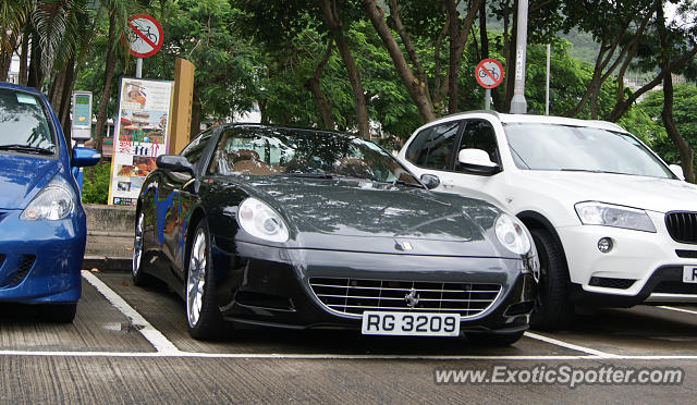 Ferrari 612 spotted in Hong Kong, China